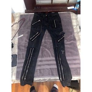 Tripp Nyc bondage jeans